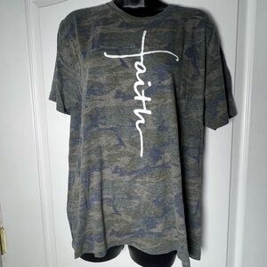 Camo Graphic T-Shirt